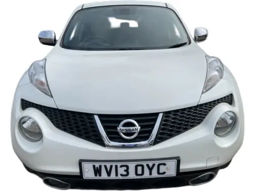 Nissan Juke Tekna WV13 OYC