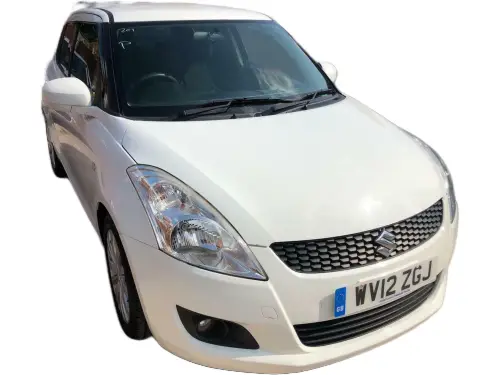 Suzuki Swift SZ4 Auto WV12 ZGJ