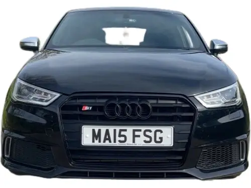 Audi A1 MA15 FSG