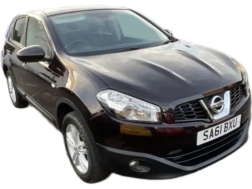 Nissan Qashqai SA61 BXU