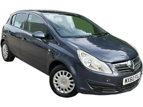 Vauxhall Corsa MX60 FUJ