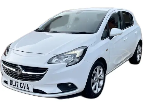 Vauxhall Corsa DL17 GVA