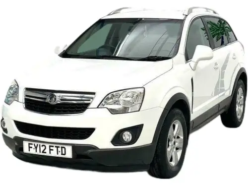 Vauxhall Antara Exclusiv CDTi FY12 FTD