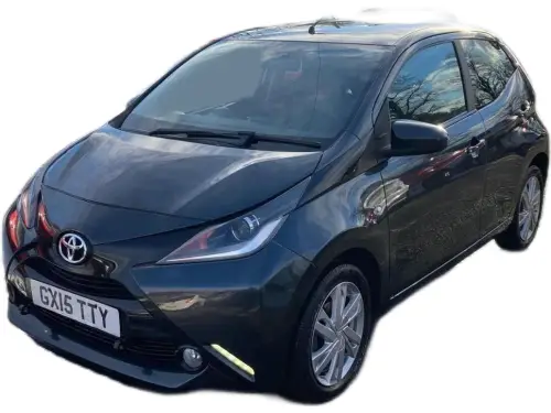 Toyota Aygo GX15 TTY