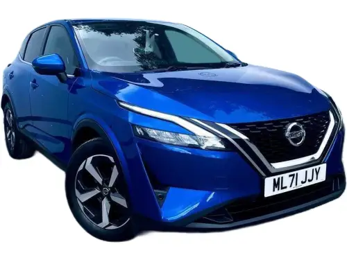 Nissan Qashqai N-Connecta DIG-T MHEV ML71 JJY