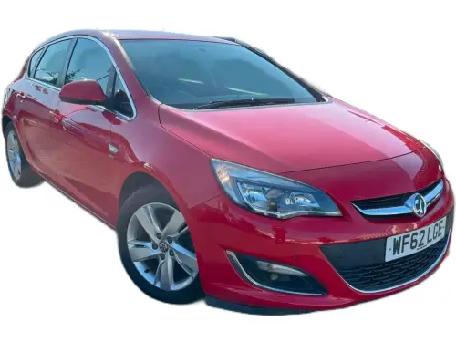 Vauxhall Astra SRi CDTi Auto WF62 LGE