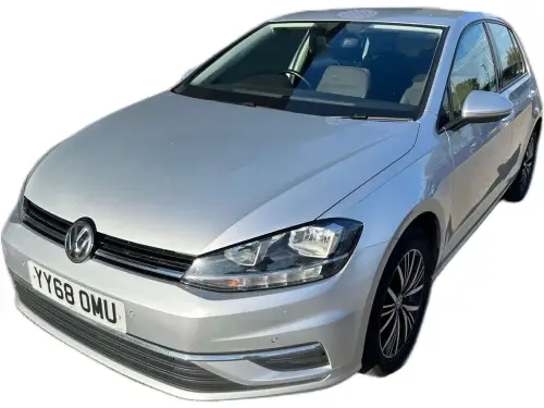 Volkswagen Golf YY68 OMU