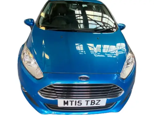 Ford Fiesta MT15 TBZ