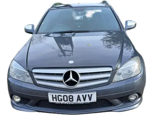Mercedes-Benz C HG08 AVV