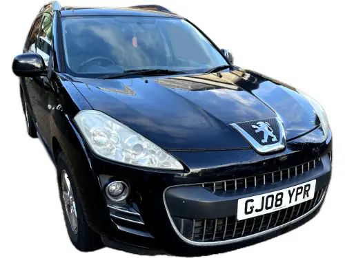 Peugeot 4007 GJ08 YPR