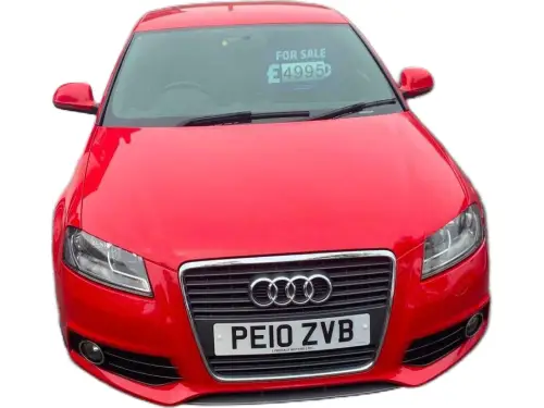 Audi A3 S Line TDI PE10 ZVB