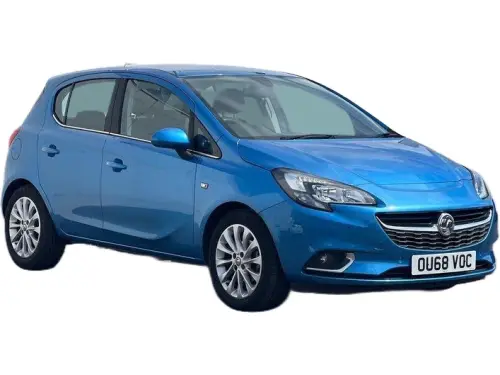 Vauxhall Corsa OU68 VOC