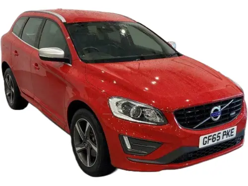 Volvo XC60 R-Design Lux Nav D4 AWD A GF65 PKE