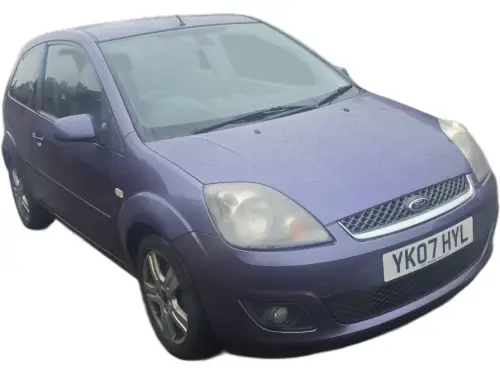 Ford Fiesta YK07 HYL