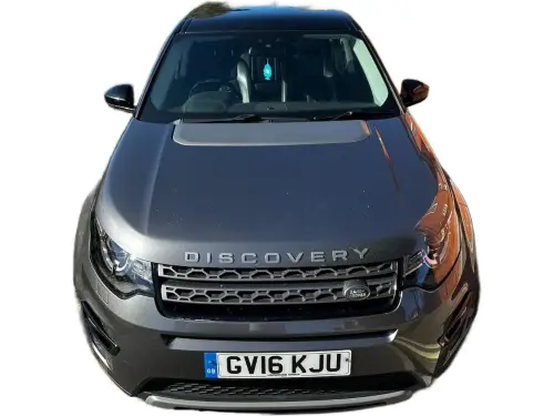 Land Rover Discovery Sport GV16 KJU