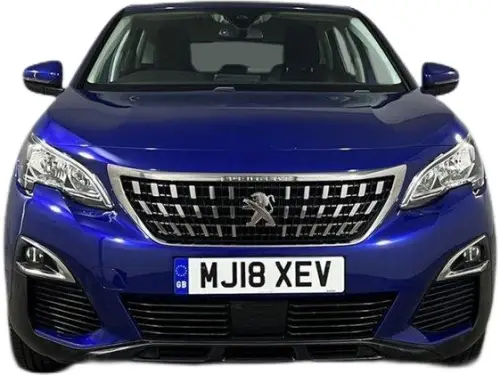 Peugeot 3008 MJ18 XEV