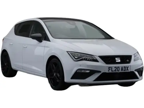 SEAT Leon FR Black Edition TSI Evo FL20 ADX