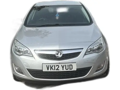 Vauxhall Astra VK12 YUD