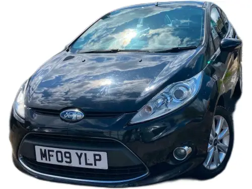 Ford Fiesta Zetec 96 MF09 YLP