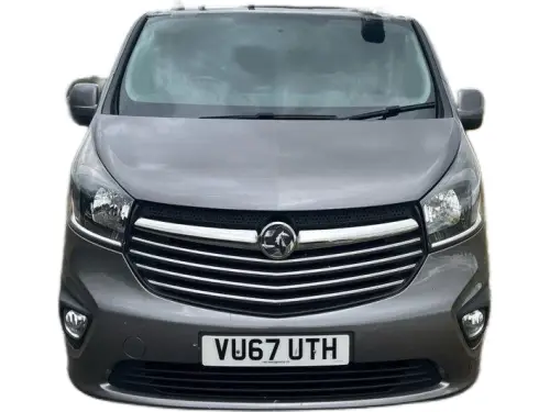 Vauxhall Vivaro VU67 UTH