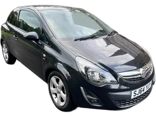 Vauxhall Corsa SJ64 YUY