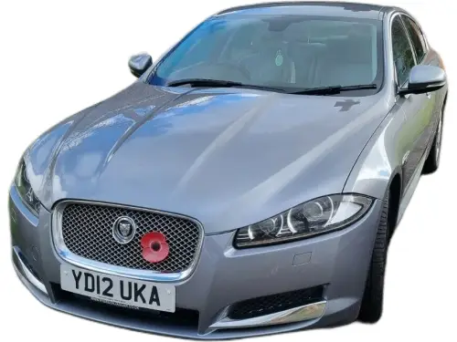 Jaguar XF Luxury V6 Auto YD12 UKA