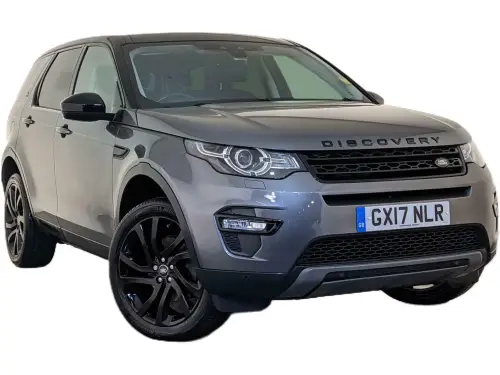 Land Rover Disco-Y Sport Black HSE TD4 A GX17 NLR