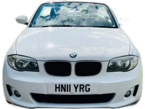 BMW 118 HN11 YRG