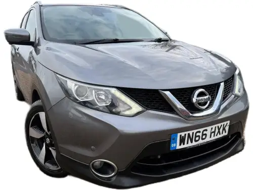 Nissan Qashqai WN66 HXK