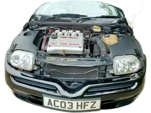 Alfa Romeo Spider AC03 HFZ