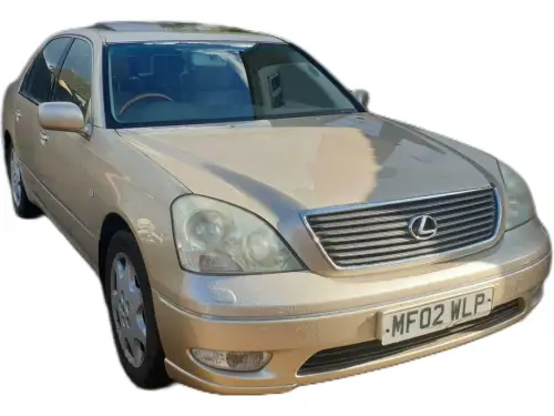 Lexus LS430 Auto MF02 WLP