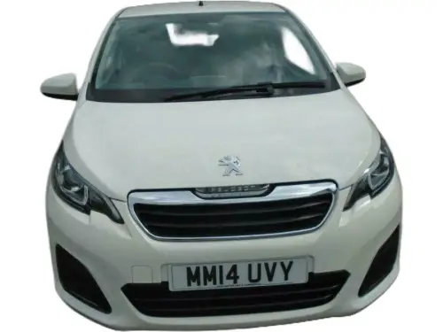 Peugeot 108 MM14 UVY
