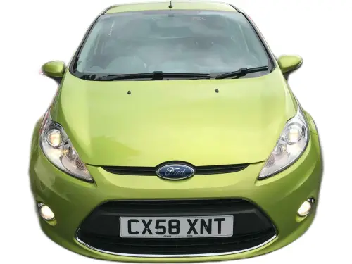 Ford Fiesta Zetec 68 TDCi CX58 XNT