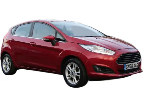 Ford Fiesta GN66 XAG