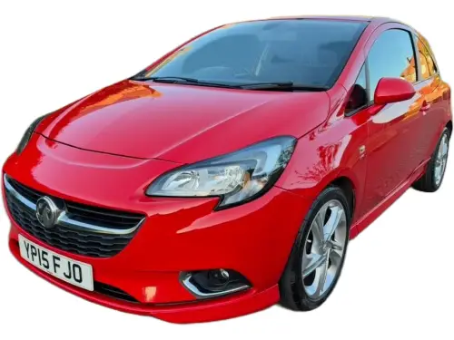 Vauxhall Corsa YP15 FJO