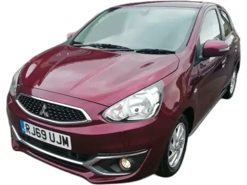 Mitsubishi Mirage 3 RJ69 UJM