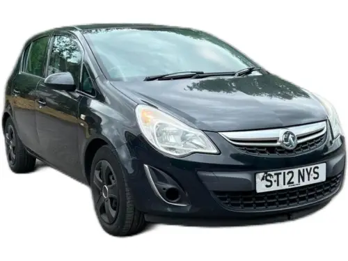 Vauxhall Corsa Exclusiv CDTi Eflex ST12 NYS