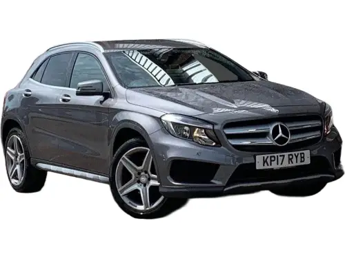 Mercedes-Benz GLA KP17 RYB