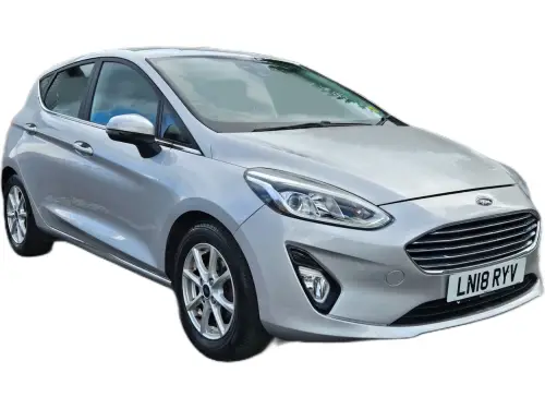 Ford Fiesta LN18 RYV