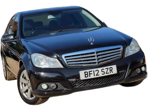 Mercedes-Benz C BF12 SZR