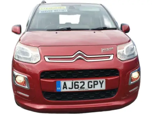 Citroën C3 Picasso Exclusive HDi AJ62 GPY