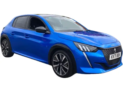 Peugeot 208 GT PureTech S/S Auto KV71 BBK