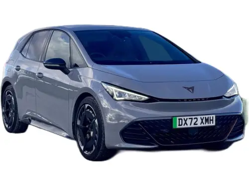 CUPRA Born V3 EV DX72 XMH