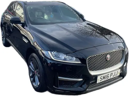Jaguar F-Pace SM16 PJJ