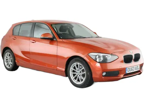 BMW 118d SE Auto OU63 AOL