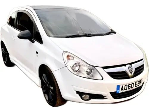 Vauxhall Corsa Limited Edition AO60 EBF