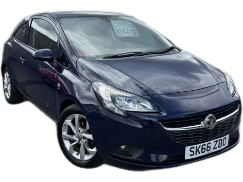 Vauxhall Corsa SK66 ZDO