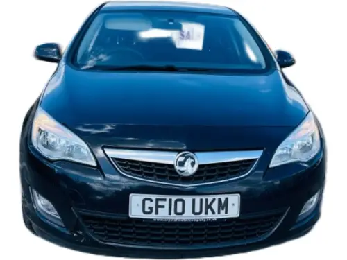 Vauxhall Astra GF10 UKM