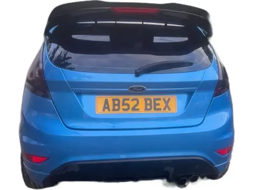 Ford Fiesta AB52 BEX
