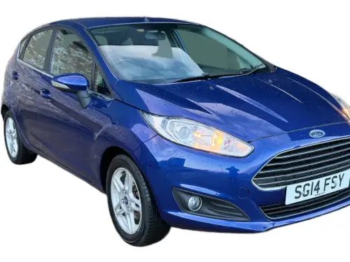 Ford Fiesta SG14 FSY